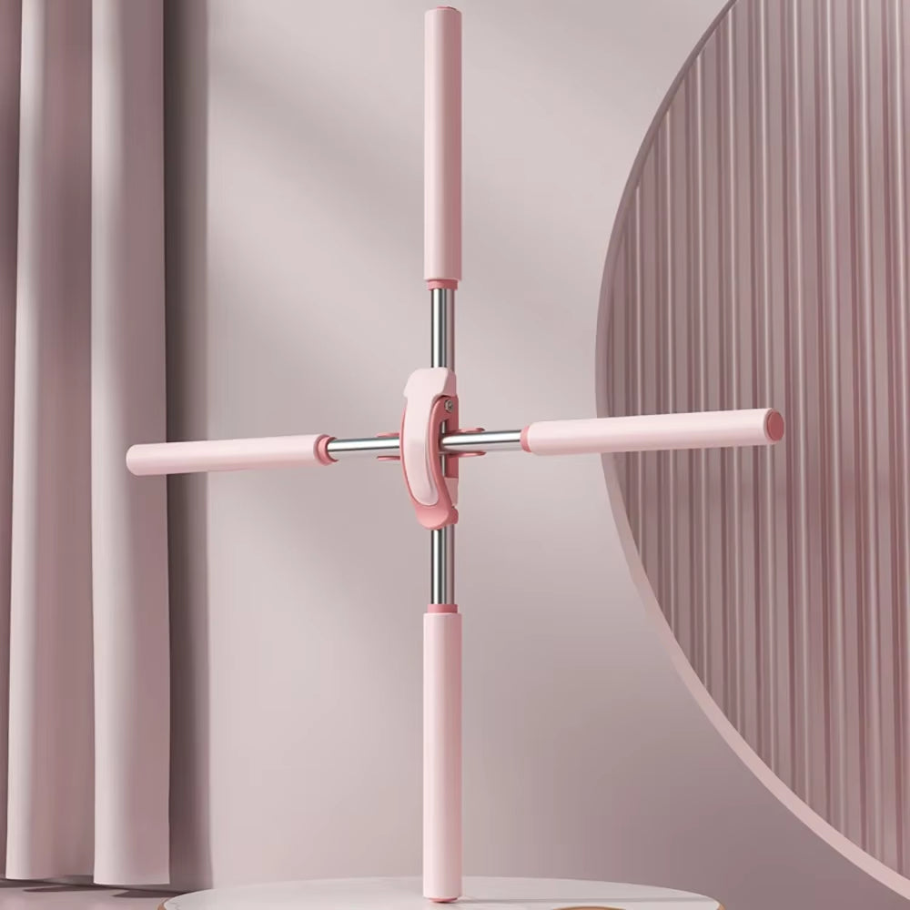 Yoga Tools,Posture Pole,Yoga Sticks Stretching Tool,Yoga Sticks for Posture, Retractable Design for Adult and Child Yoga Sets