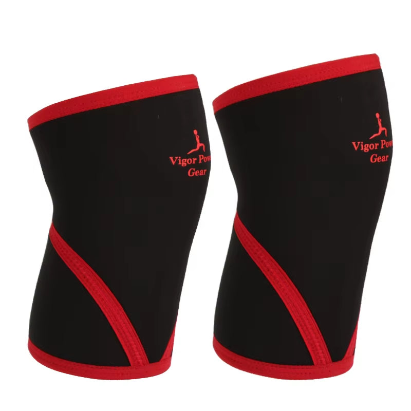 7Mm Neoprene Knee Supports Weight Lifting Workout Knee Sleeves