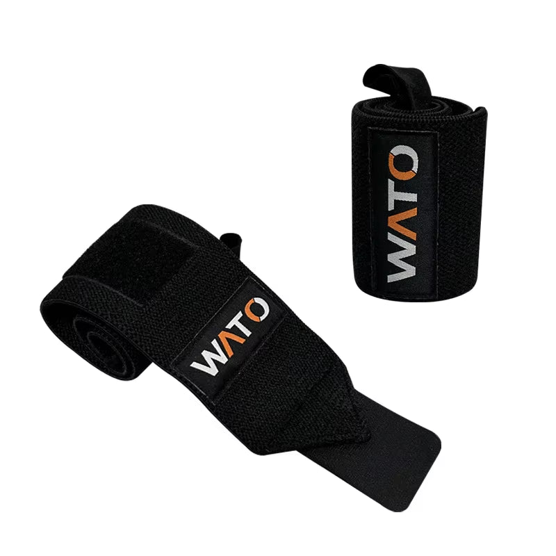 1/2Pc Gym Wrist Brace Adjustable Compression Wristbands for Unisex Weightlifting Powerlifting Sports Protective Gear Accessories