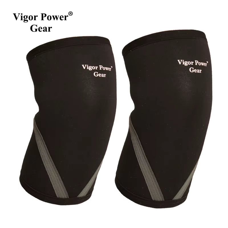 7Mm Neoprene Knee Supports Weight Lifting Workout Knee Sleeves