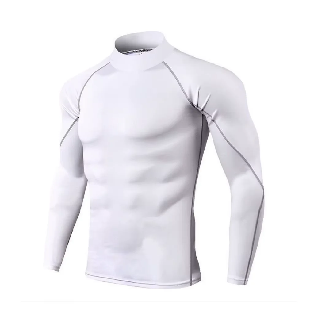 Mens Long Sleeve Compression Shirt