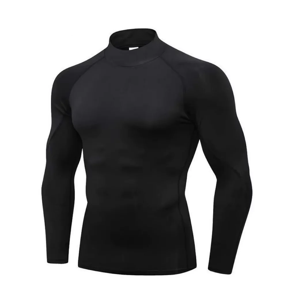 Mens Long Sleeve Compression Shirt