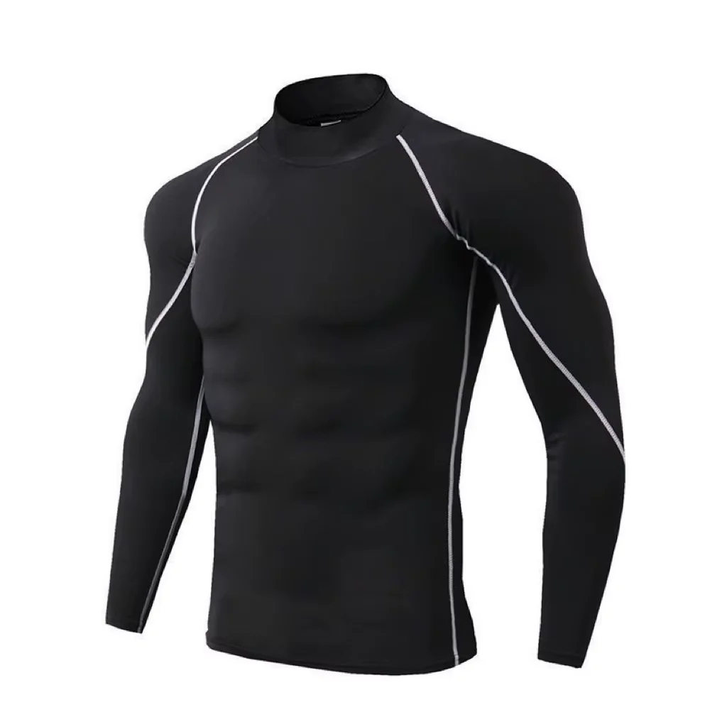 Mens Long Sleeve Compression Shirt