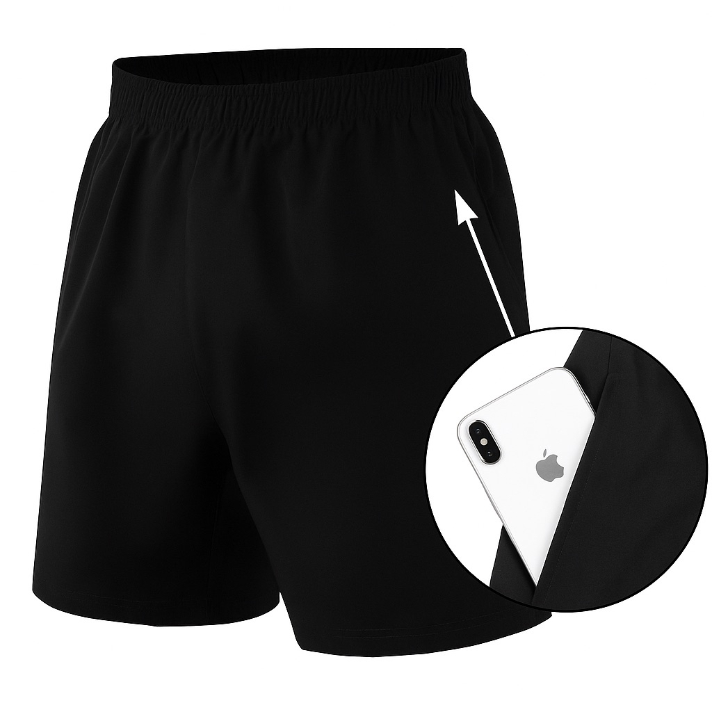 Mens Fitness Compression Shorts