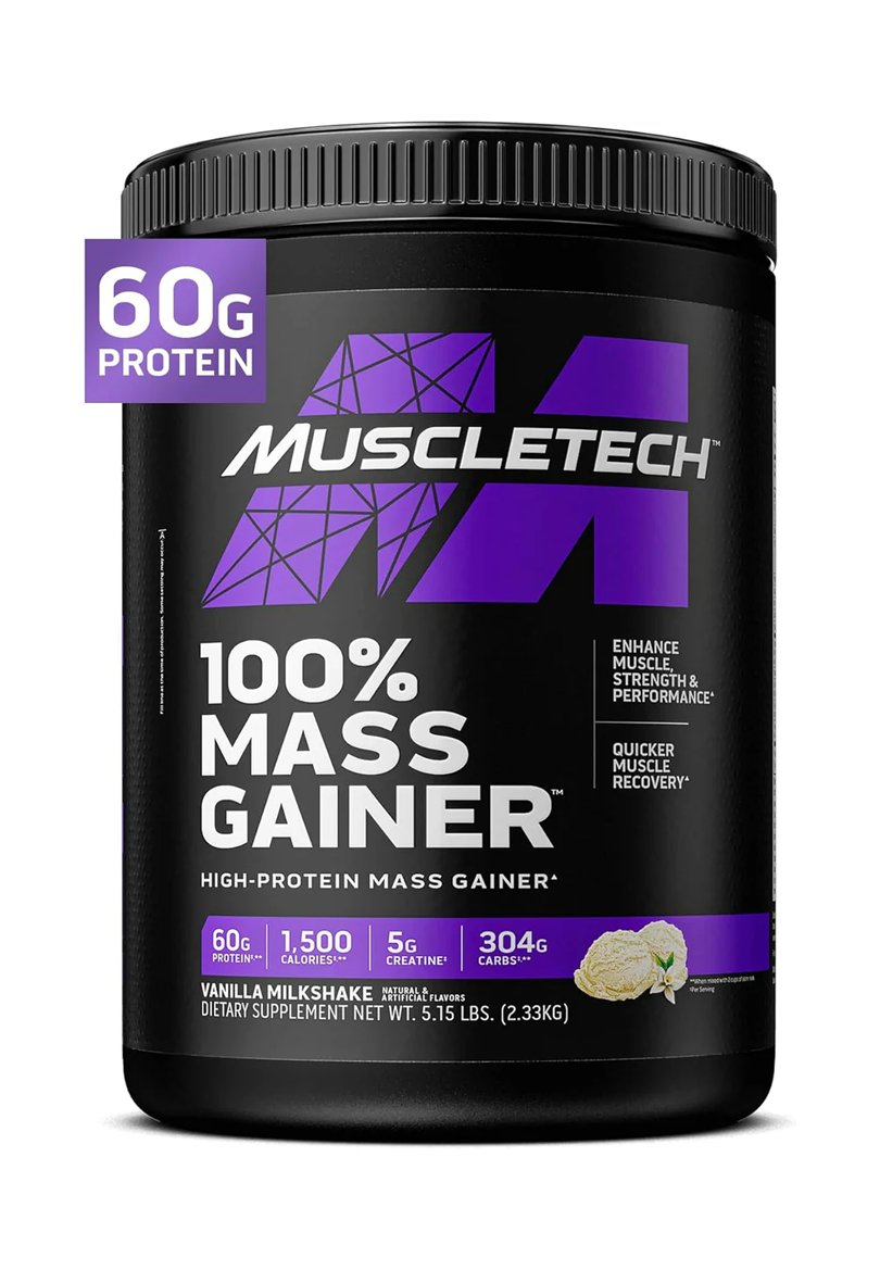 High Protein Mass Gainer Powder for Muscle & Weight Gain