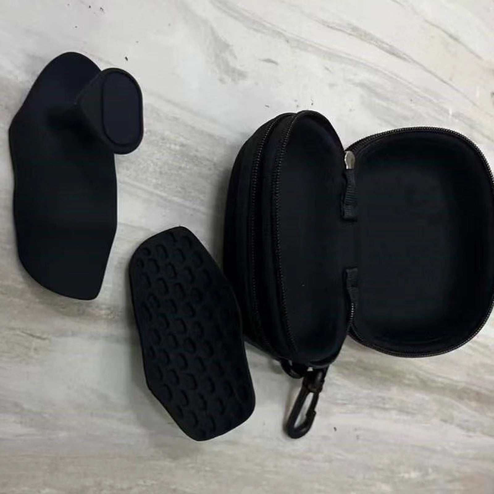 Gym Grips Fingerless Workout Gym Gloves Crosstraining Palm Grip Hand Protection Weight Lifting Grips Bodybuilding Gymnastics