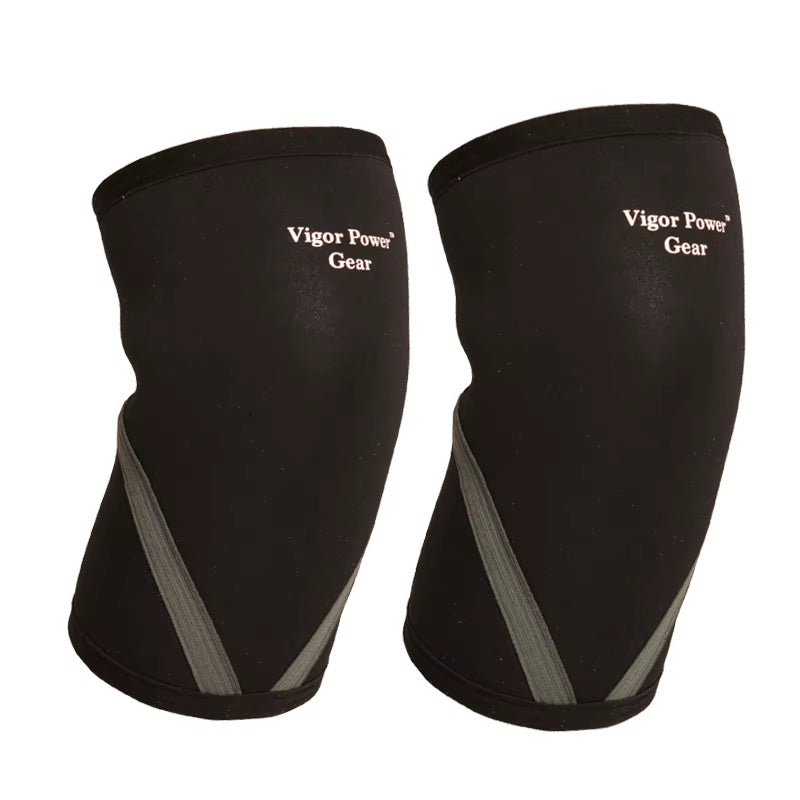 7Mm Neoprene Knee Supports Weight Lifting Workout Knee Sleeves