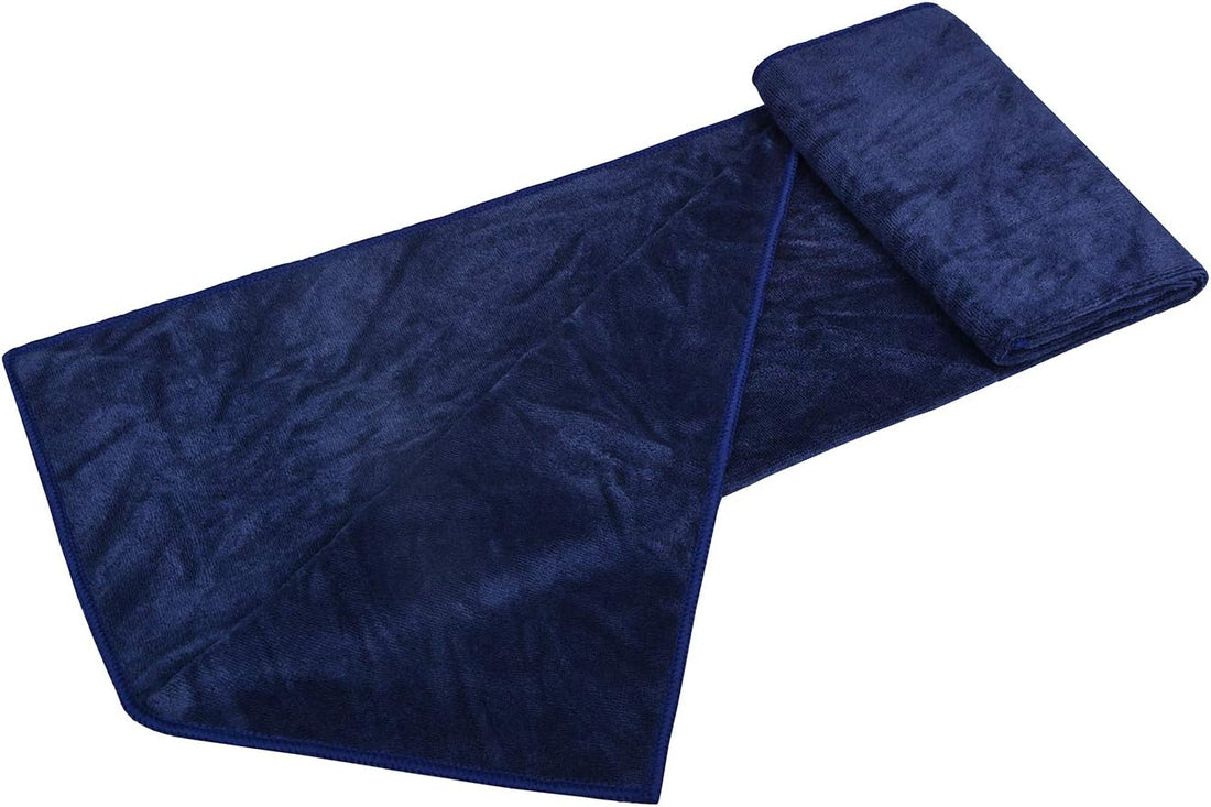 HOPESHIN Gyms Yoga Towels - Absorbent Microfiber Workout Towels for Men & Women, Soft, Fast Drying 3 Pack, 16X32 Inch