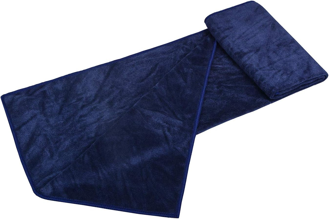 HOPESHIN Gyms Yoga Towels - Absorbent Microfiber Workout Towels for Men & Women, Soft, Fast Drying 3 Pack, 16X32 Inch