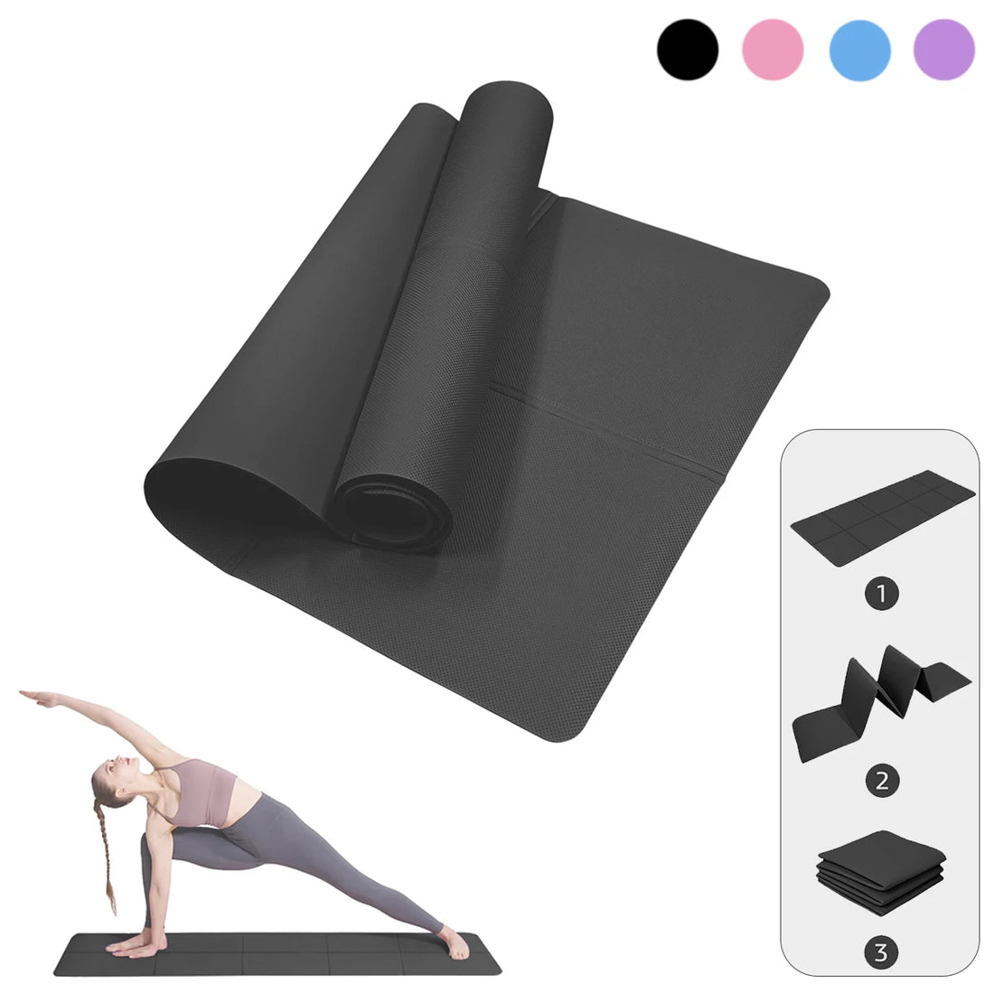 Anti-Slip Yoga Mat