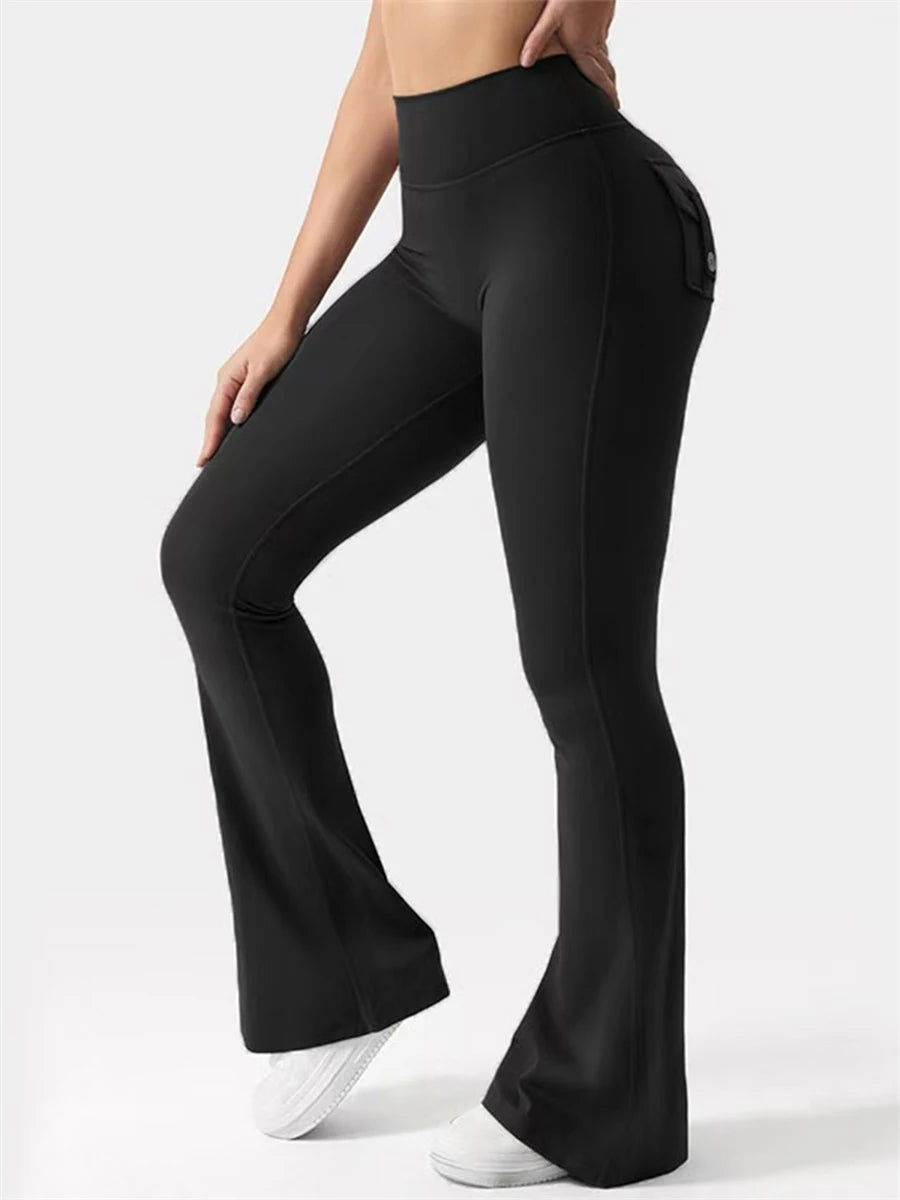 Women’s High Waist Yoga Leggings with Pockets