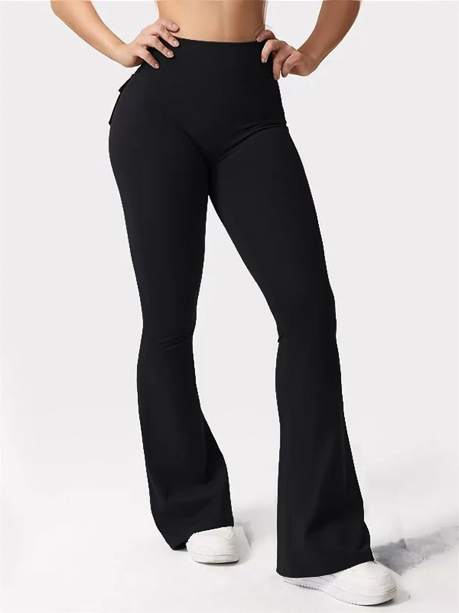 Women’s High Waist Yoga Leggings with Pockets