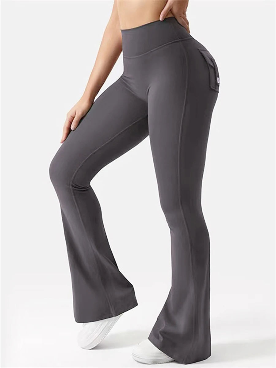 Women’s High Waist Yoga Leggings with Pockets