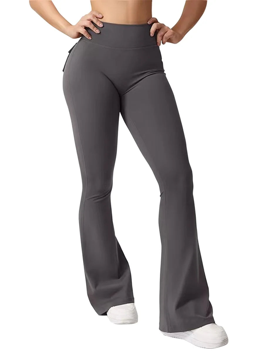 Women’s High Waist Yoga Leggings with Pockets
