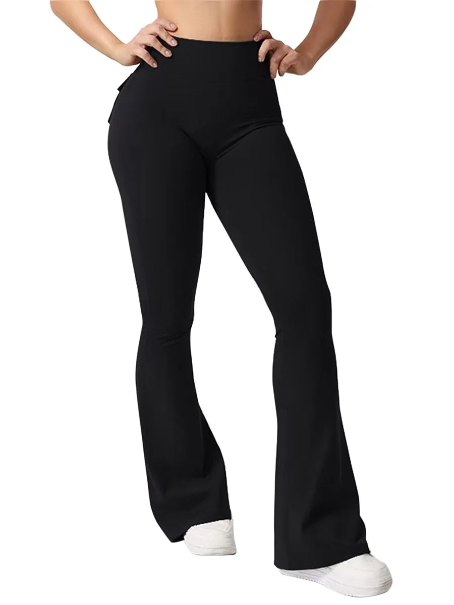 Women’s High Waist Yoga Leggings with Pockets