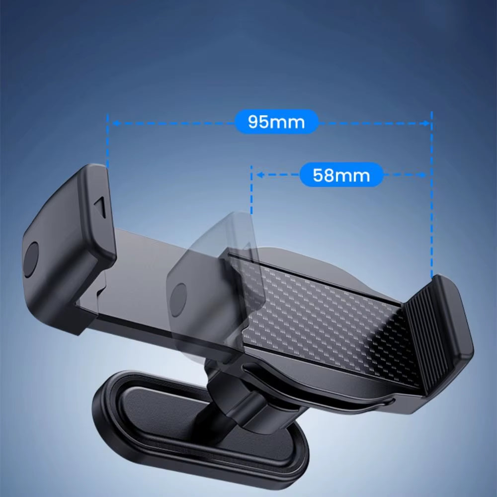 360 Rotatable Gym Magnetic Phone Holder Magnetic Base Joint Phone Mount Adjustable Phone Clip Bracket 4.7-6.5" Smartphones
