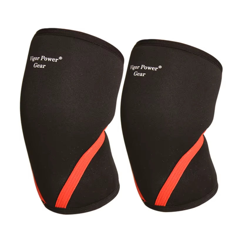 7Mm Neoprene Knee Supports Weight Lifting Workout Knee Sleeves