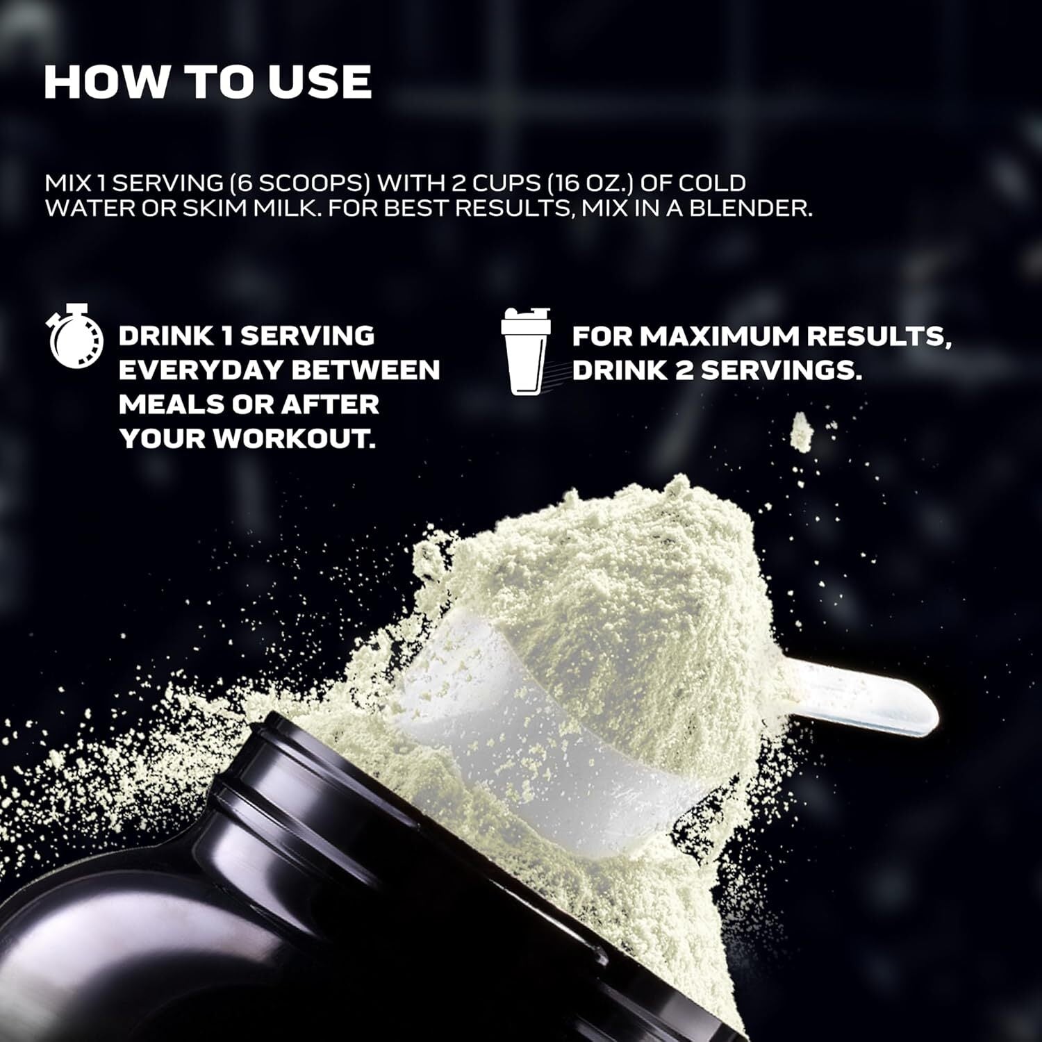 High Protein Mass Gainer for Men & Women - Protein Powder Shakes for Weight Gain