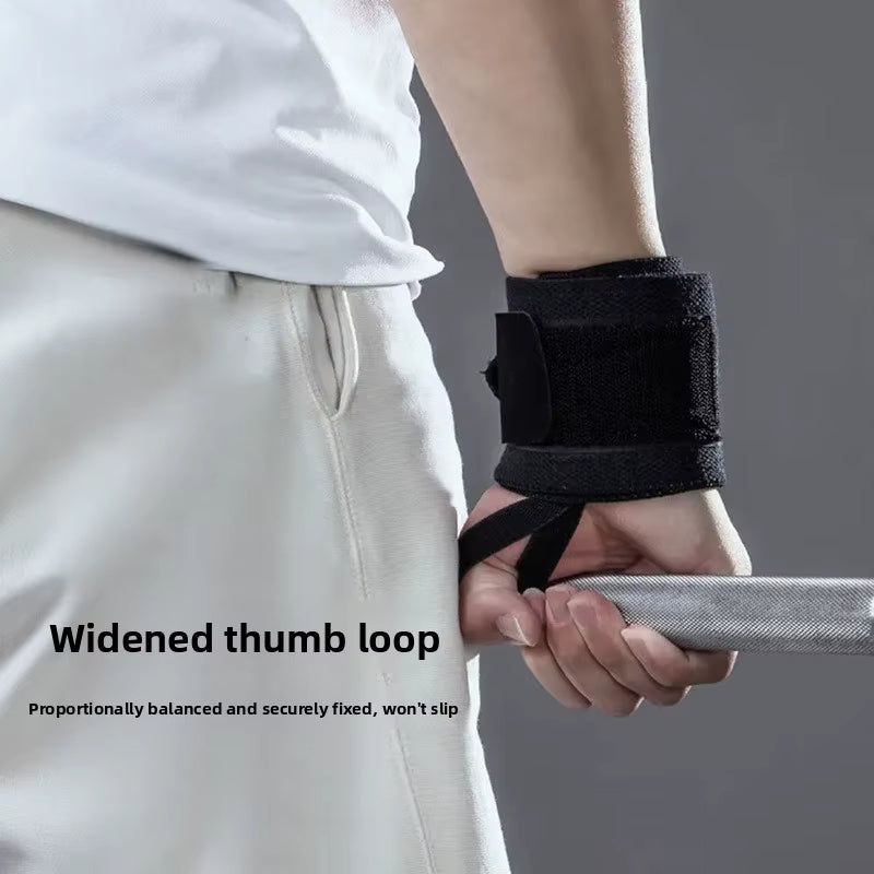 1/2Pc Gym Wrist Brace Adjustable Compression Wristbands for Unisex Weightlifting Powerlifting Sports Protective Gear Accessories