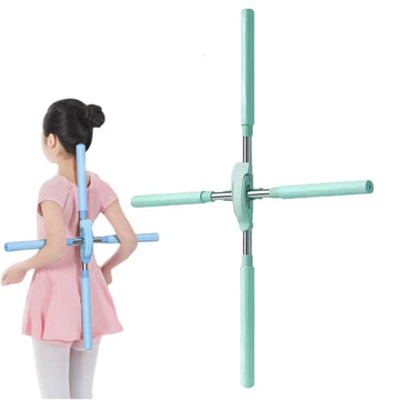 Yoga Tools,Posture Pole,Yoga Sticks Stretching Tool,Yoga Sticks for Posture, Retractable Design for Adult and Child Yoga Sets